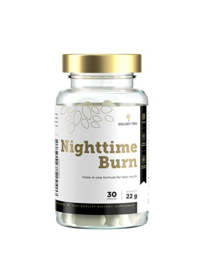 Golden Tree Nighttime Burn | Termogénico sin cafeína