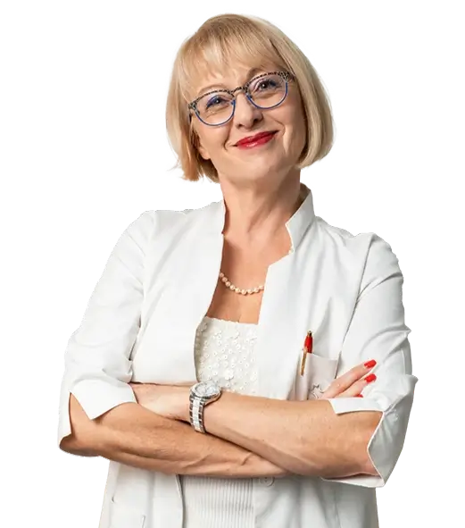 Dra. Darija Strah, médica jefe - Spokesperson