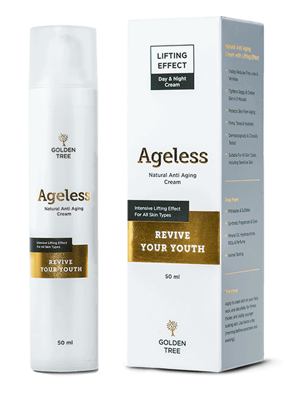 Ageless, crema antiarrugas con efecto inmediato: opiniones