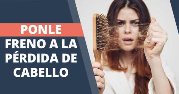 Pérdida de cabello: causas y qué puedes hacer contra ello