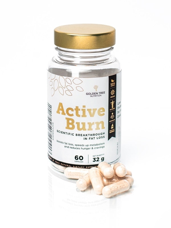 Active Burn - Vitaminas, minerales y extractos de hierbas