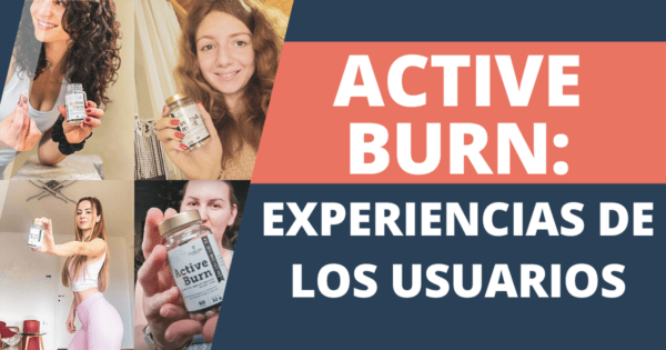 Active Burn experiencias y opiniones de los usuarios