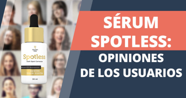 Serum Spotless opiniones