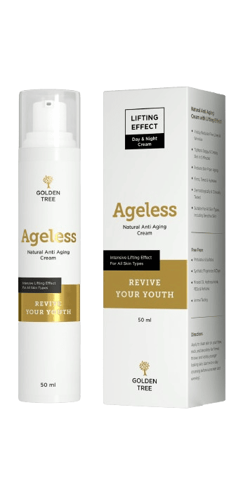 Crema facial con aceite de argán Ageless